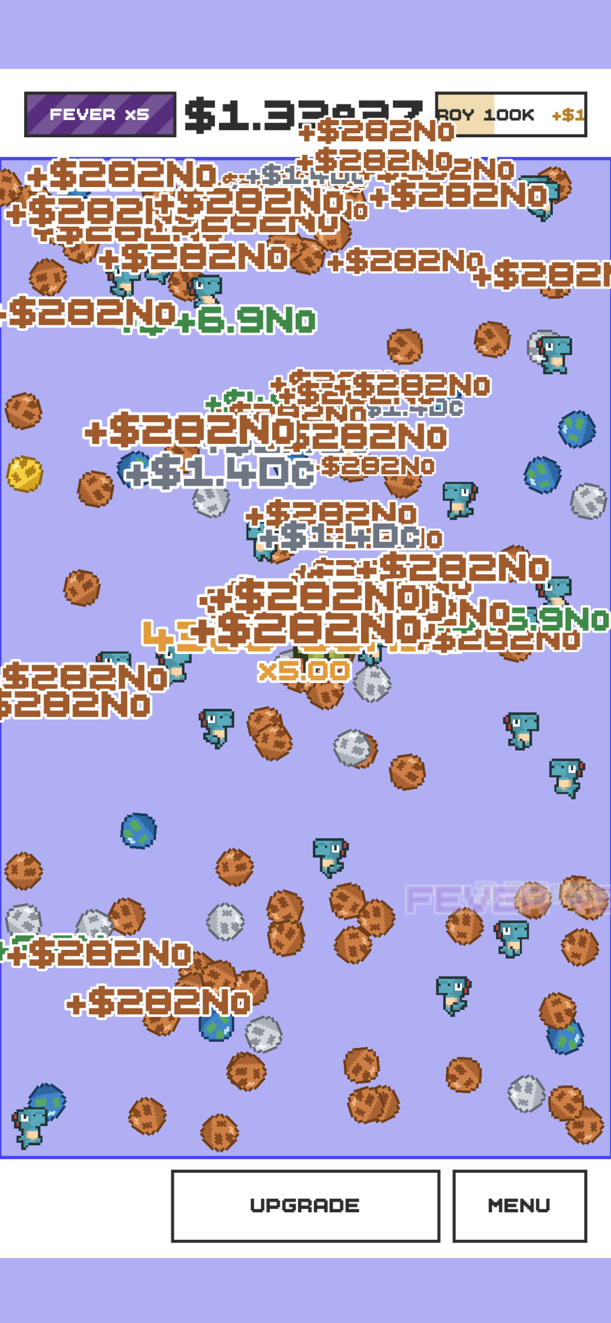 Dino Kick: Idle Rush screenshot 10