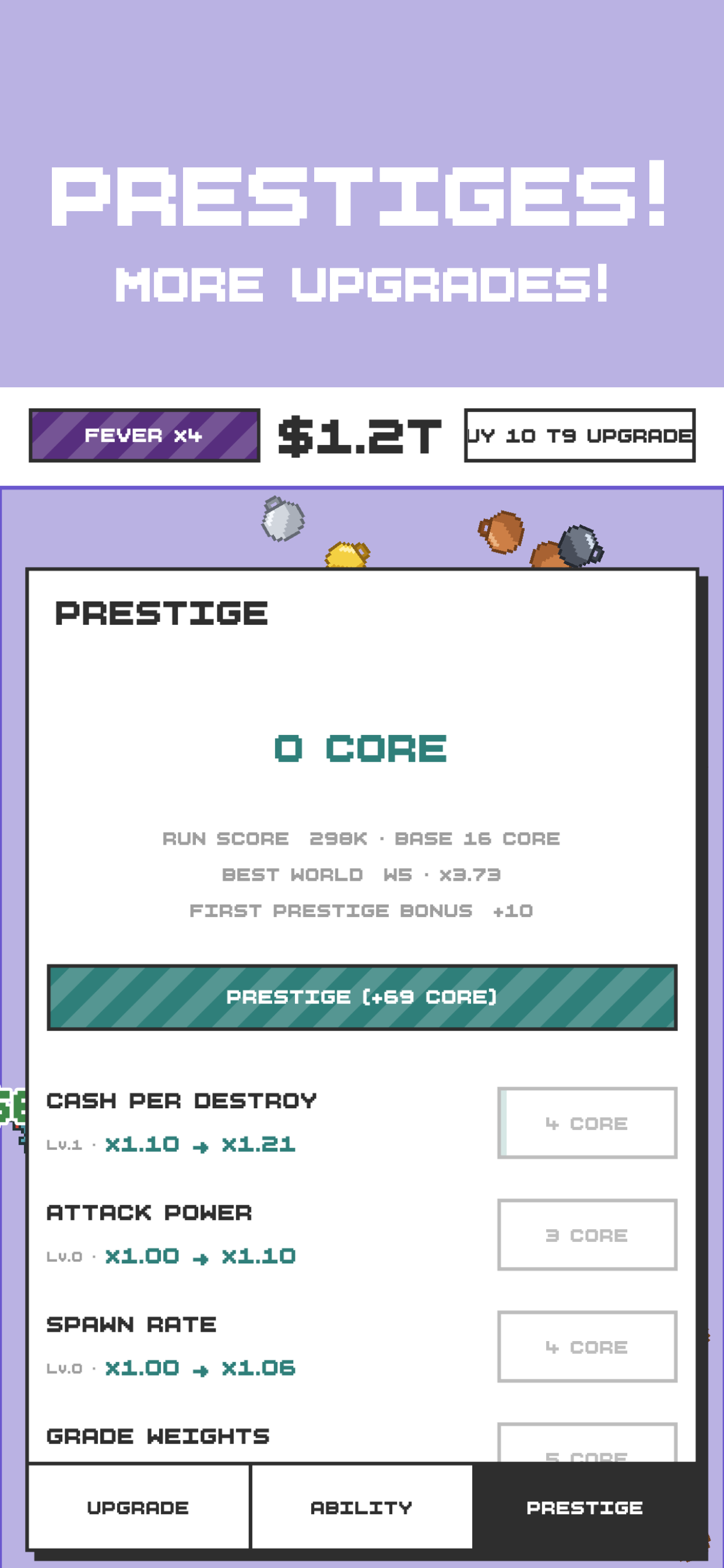 Dino Kick: Idle Rush screenshot 5