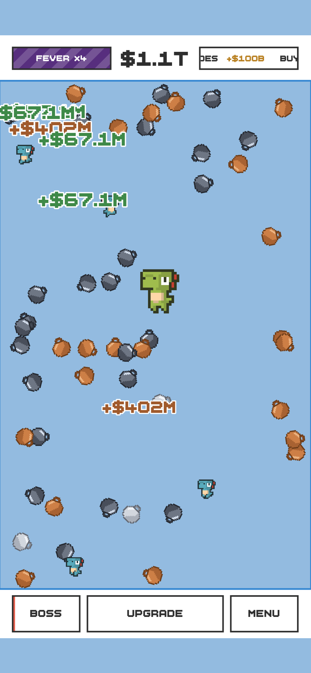 Dino Kick: Idle Rush screenshot 6