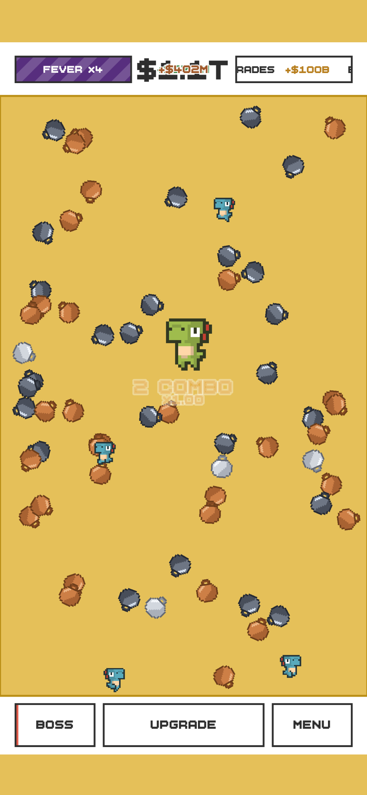 Dino Kick: Idle Rush screenshot 7