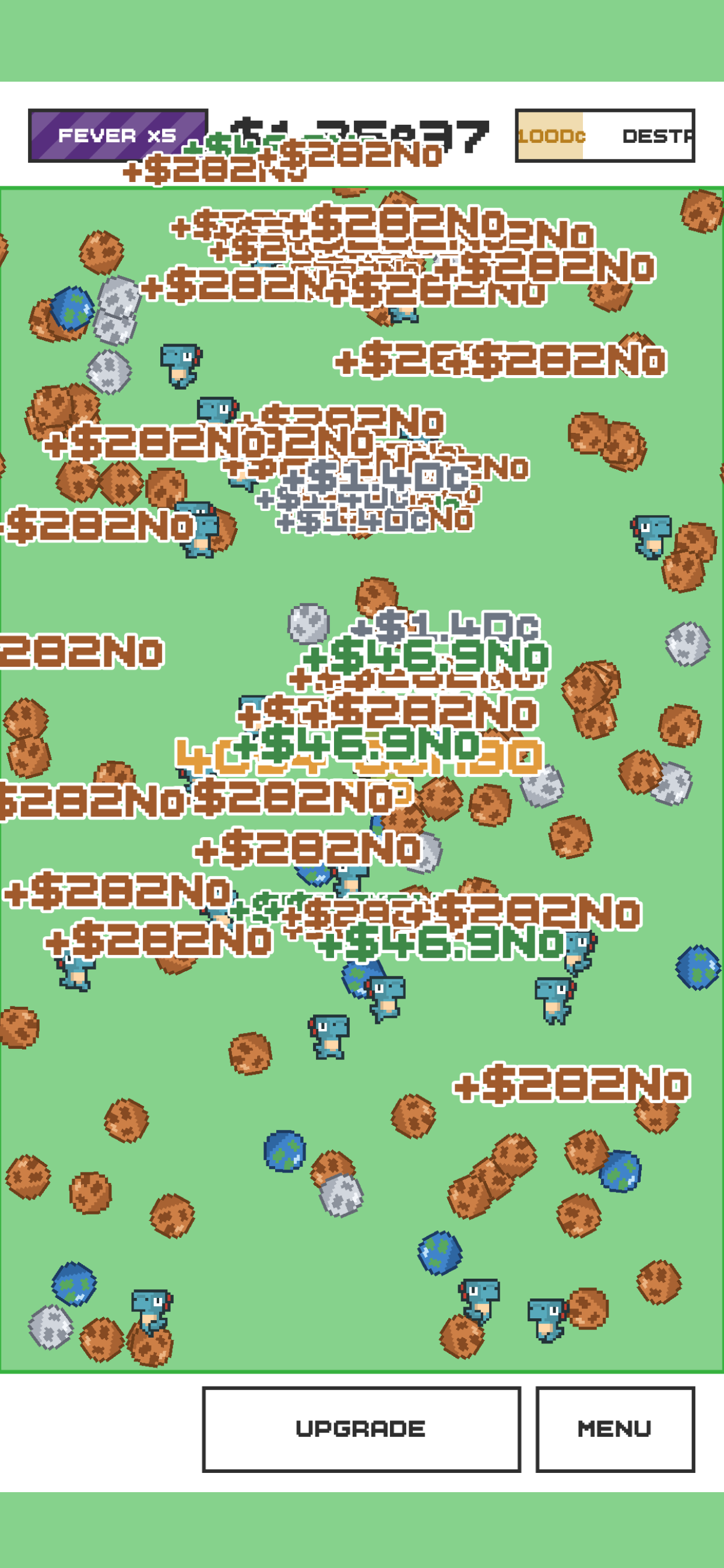 Dino Kick: Idle Rush screenshot 9