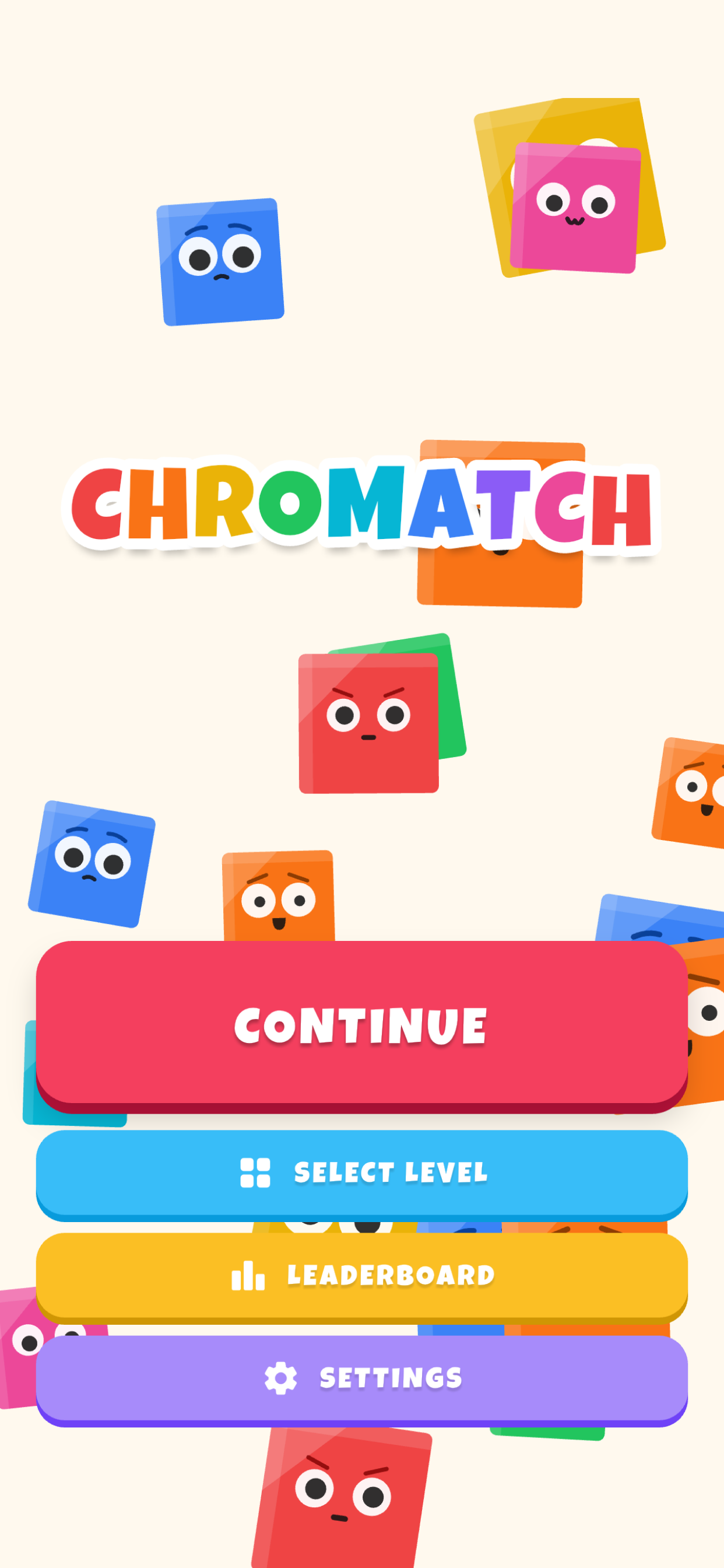 Chromatch: Color Flood Puzzle screenshot 1